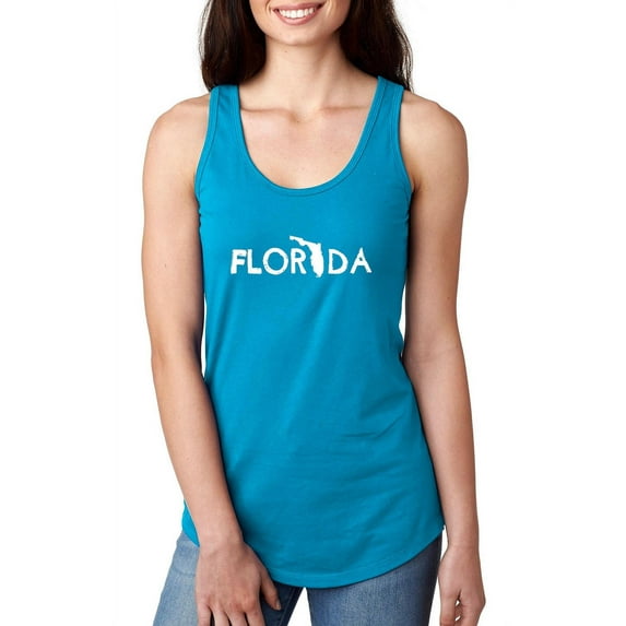IWPF - Women's Racerback Tank Top - Florida