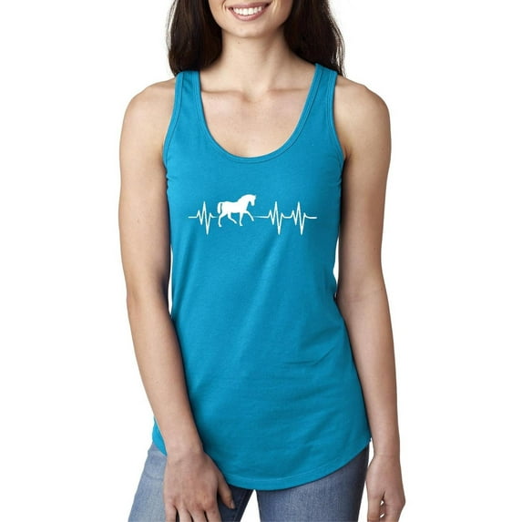 IWPF - Women's Racerback Tank Top - Horse Riding Gift Horses