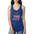 thumbnail image 1 of IWPF - Women's Racerback Tank Top - I Wear Pink for Someone Special, 1 of 5