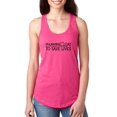 thumbnail image 1 of IWPF - Women's Racerback Tank Top - It`s a Beautiful Day to Save Lives, 1 of 5