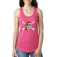 thumbnail image 1 of IWPF - Women's Racerback Tank Top - Jolly Roger Skull & Crossbones, 1 of 5