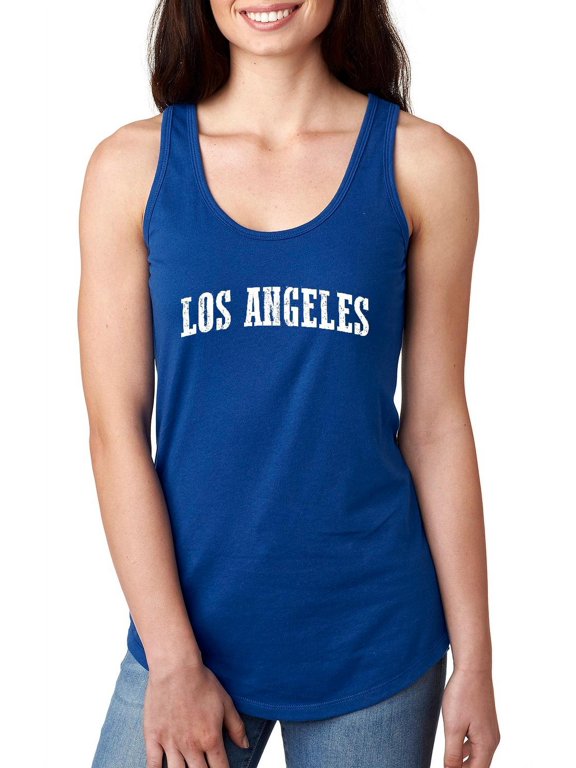 - Women's Racerback Tank Top - Los Angeles