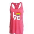 thumbnail image 1 of IWPF - Women's Racerback Tank Top - Love Rainbow, 1 of 5