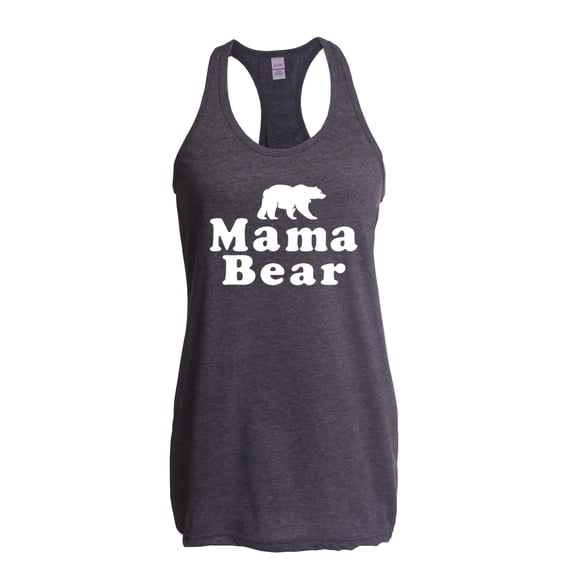 IWPF - Women's Racerback Tank Top - Mama Bear