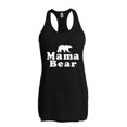 thumbnail image 1 of IWPF - Women's Racerback Tank Top - Mama Bear, 1 of 5