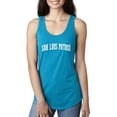 thumbnail image 1 of IWPF - Women's Racerback Tank Top - Mexico, 1 of 5