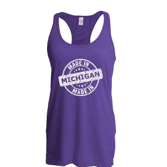 IWPF - Women's Racerback Tank Top - Michigan Made