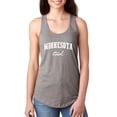 thumbnail image 1 of IWPF - Women's Racerback Tank Top - Minnesota Girl, 1 of 5