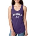 thumbnail image 1 of IWPF - Women's Racerback Tank Top - Montana Girl, 1 of 3