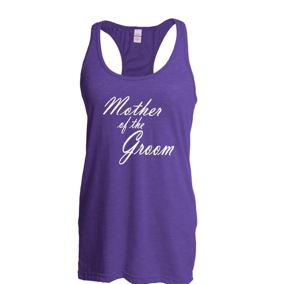IWPF - Women's Racerback Tank Top - Mother of The Groom