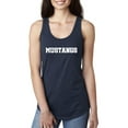 thumbnail image 1 of IWPF - Women's Racerback Tank Top - Mustangs, 1 of 5