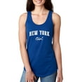thumbnail image 1 of IWPF - Women's Racerback Tank Top - New York City Girl, 1 of 5