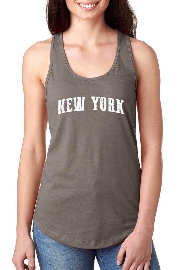 - Women's Racerback Tank Top - New York City