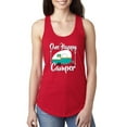 thumbnail image 1 of IWPF - Women's Racerback Tank Top - ONE HAPPY CAMPER, 1 of 5