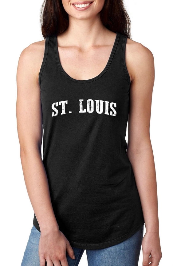 - Women's Racerback Tank Top - Ohio Map