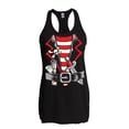thumbnail image 1 of IWPF - Women's Racerback Tank Top - Pirate Costume, 1 of 5