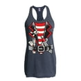 thumbnail image 1 of IWPF - Women's Racerback Tank Top - Pirate Costume, 1 of 5