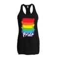 thumbnail image 1 of IWPF - Women's Racerback Tank Top - Rainbow Pride, 1 of 5