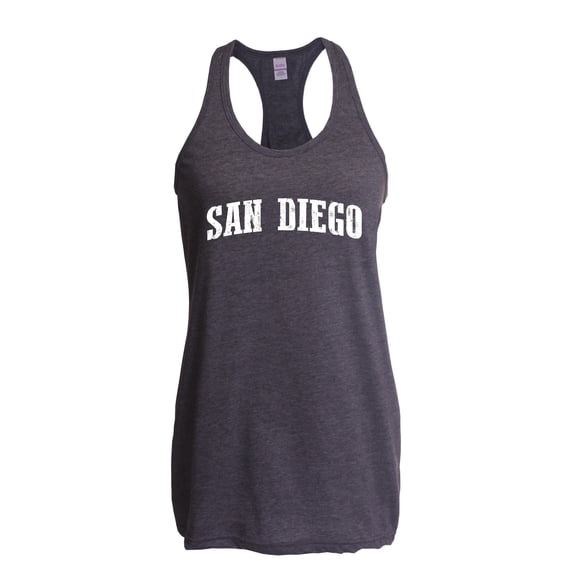 IWPF - Women's Racerback Tank Top - San Diego
