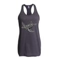 thumbnail image 1 of IWPF - Women's Racerback Tank Top - Sea Turtle Hawaii, 1 of 5