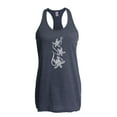 thumbnail image 1 of IWPF - Women's Racerback Tank Top - Sea Turtles Hawaii, 1 of 5