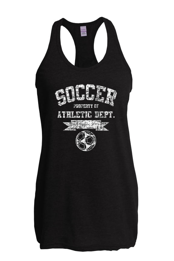 - Women's Racerback Tank Top - Soccer Athletic Dept.