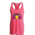 thumbnail image 1 of IWPF - Women's Racerback Tank Top - Softball Mom, 1 of 5
