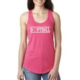 thumbnail image 1 of IWPF - Women's Racerback Tank Top - Softball with Ball, 1 of 5