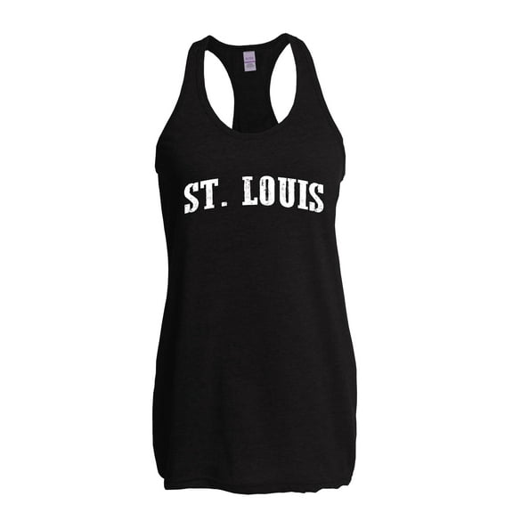 IWPF - Women's Racerback Tank Top - St. Louis