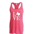 thumbnail image 1 of IWPF - Women's Racerback Tank Top - Texas Flag, 1 of 5