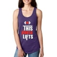 thumbnail image 1 of IWPF - Women's Racerback Tank Top - This Nurse Lifts, 1 of 3