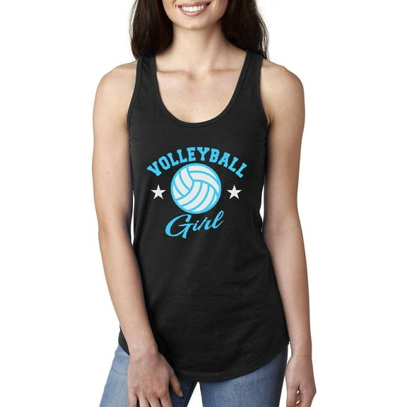 IWPF - Women's Racerback Tank Top - Volleyball Girl