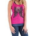 thumbnail image 1 of IWPF - Women's Racerback Tank Top - Wings, 1 of 5