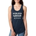 thumbnail image 1 of IWPF - Women's Racerback Tank Top - Wooden Spoon Survivor, 1 of 5