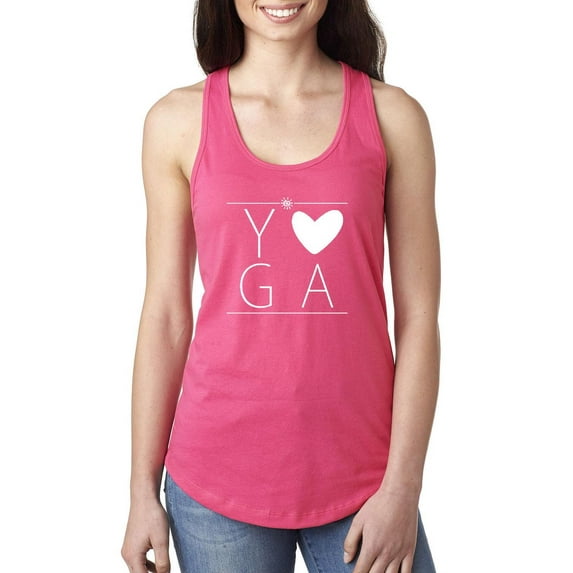 IWPF - Women's Racerback Tank Top - Yoga