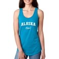 thumbnail image 1 of IWPF - Women's Racerback Tank Top - Alaska Girl, 1 of 5