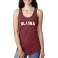 thumbnail image 1 of IWPF - Women's Racerback Tank Top, up to Women Size 2XL - Alaska, 1 of 5