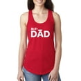 thumbnail image 1 of IWPF - Women's Racerback Tank Top, up to Women Size 2XL - Best Dad, 1 of 5
