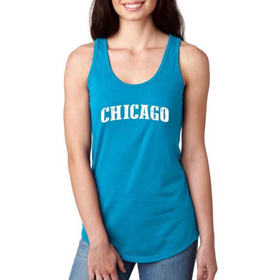IWPF - Women's Racerback Tank Top, up to Women Size 2XL - Chicago