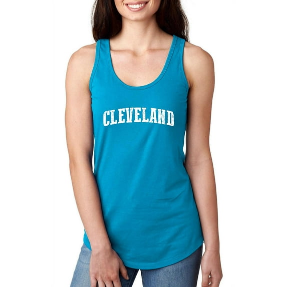 IWPF - Women's Racerback Tank Top - Cleveland
