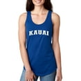 thumbnail image 1 of IWPF - Women's Racerback Tank Top, up to Women Size 2XL - Kauai Hawaii, 1 of 5