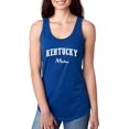 thumbnail image 1 of IWPF - Women's Racerback Tank Top, up to Women Size 2XL - Kentucky Mom, 1 of 5