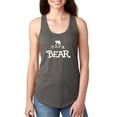thumbnail image 1 of IWPF - Women's Racerback Tank Top - Papa Bear, 1 of 5