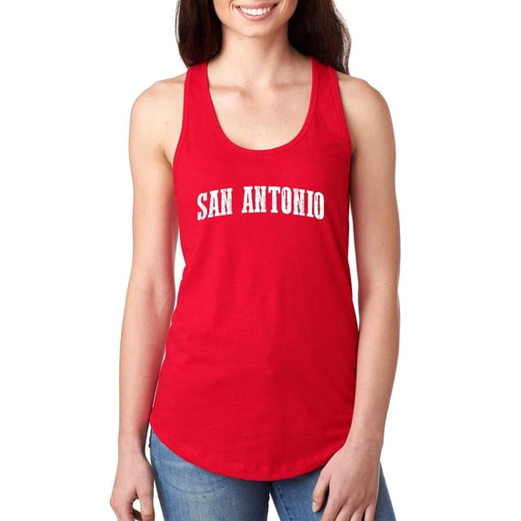 IWPF - Women's Racerback Tank Top, up to Women Size 2XL - San Antonio