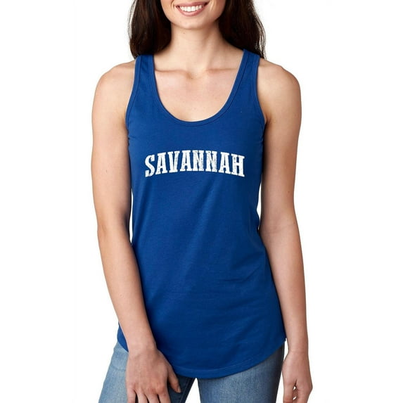 IWPF - Women's Racerback Tank Top, up to Women Size 2XL - Savannah