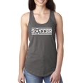 thumbnail image 1 of IWPF - Women's Racerback Tank Top, up to Women Size 2XL - Soccer With Ball, 1 of 5