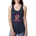 thumbnail image 1 of IWPF - Women's Racerback Tank Top, up to Women Size 2XL - Tackle Breast Cancer, 1 of 5