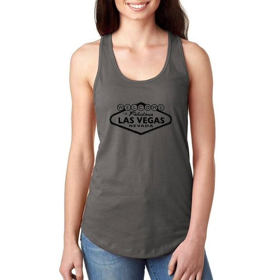 IWPF - Women's Racerback Tank Top, up to Women Size 2XL - Welcome to Las Vegas Nevada