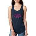 thumbnail image 1 of IWPF - Women's Racerback Tank Top - Welcome to Las Vegas Nevada, 1 of 5
