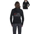 thumbnail image 1 of IWPF - Women's Sweatshirt Full-Zip Pullover - Big Sister, 1 of 5